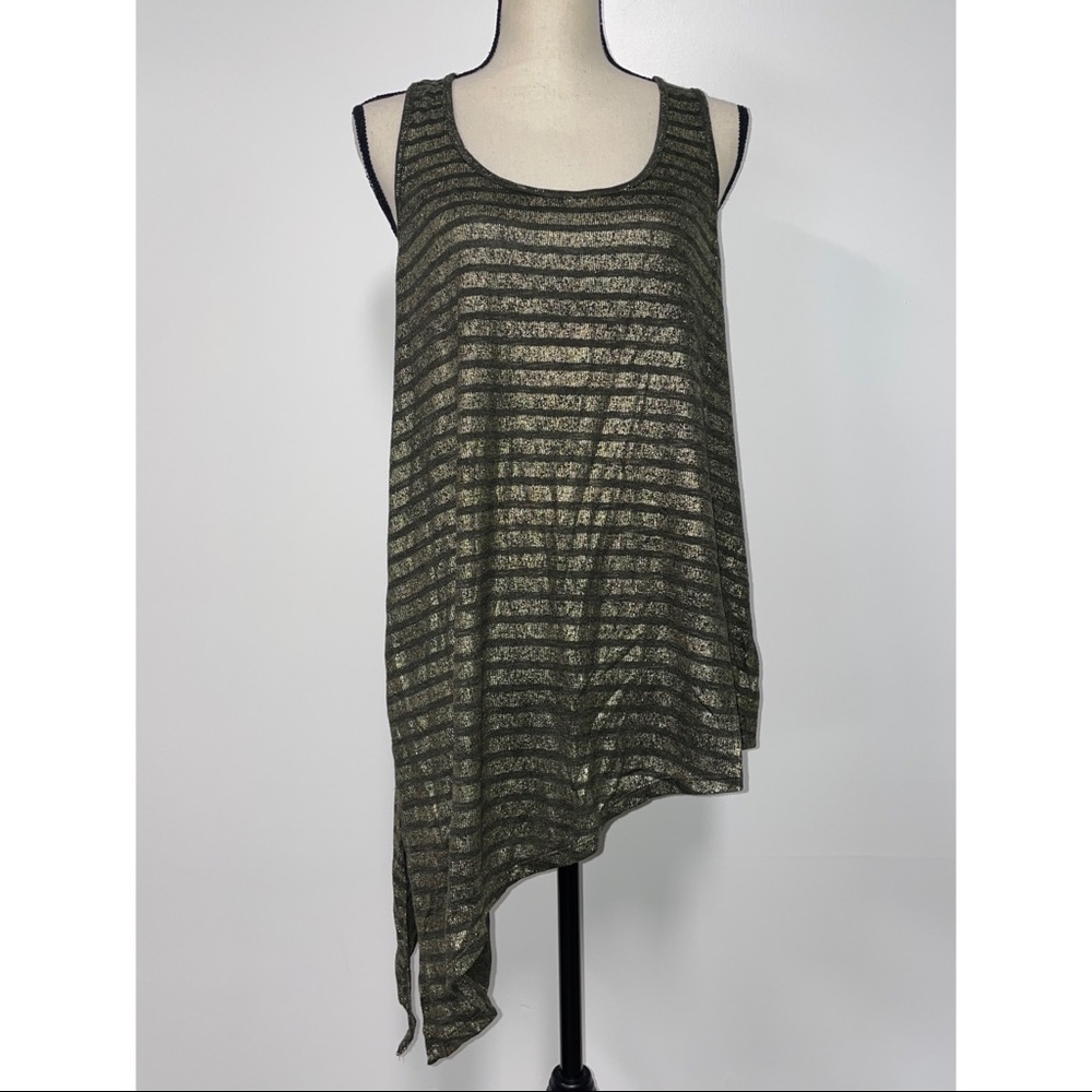 NWT Juicy Couture Asymmetrical Tank Top Size XL